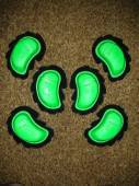 Kneeslider - Plast - Grøn